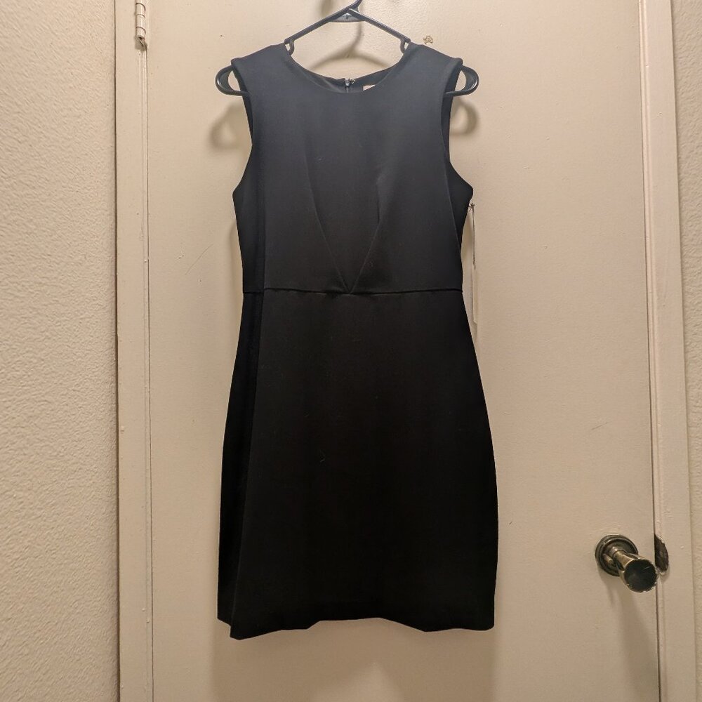 Target A New Day Black Fitted Dress
